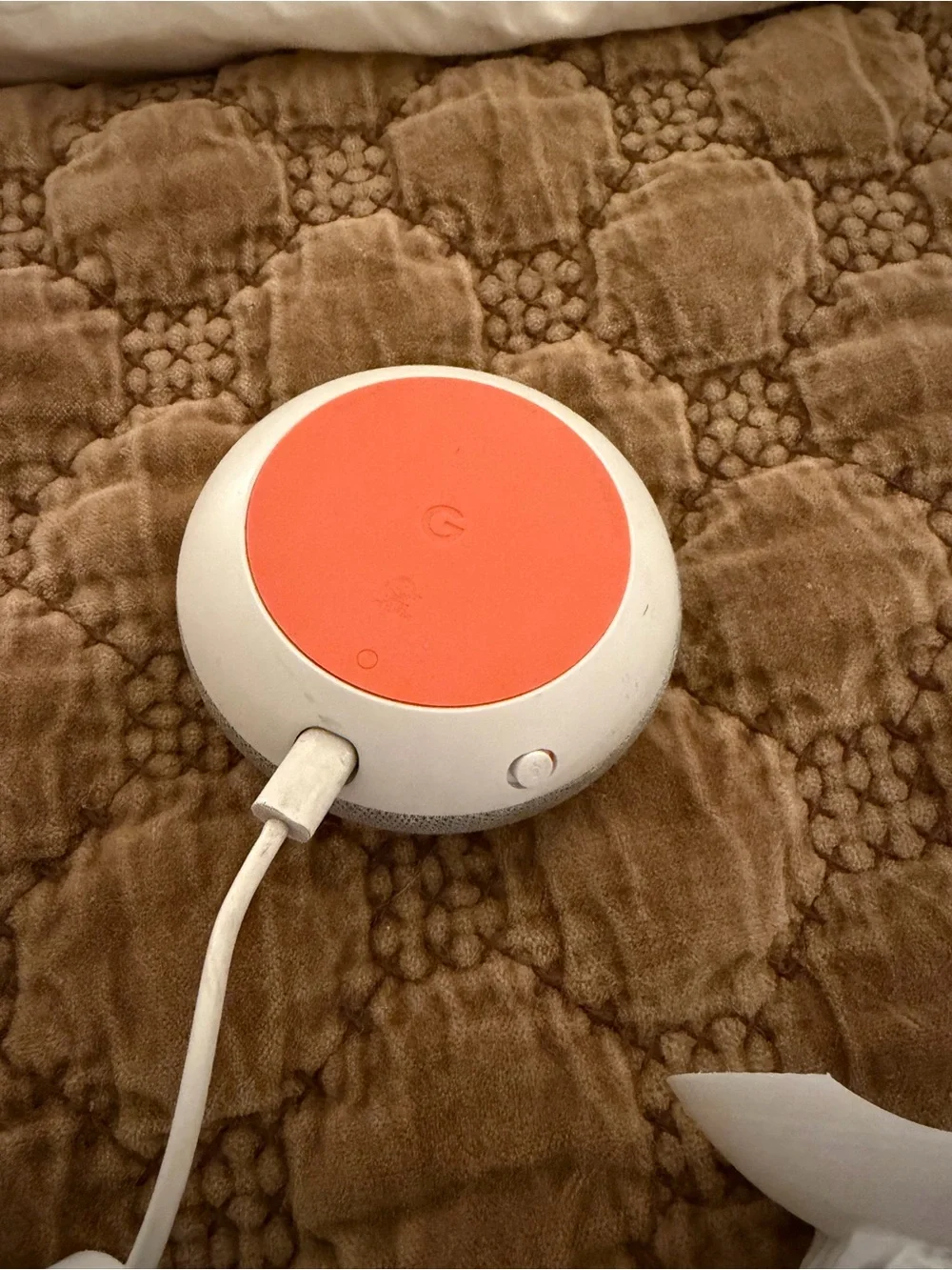 Google Home Speaker with Roman Decorative Stand